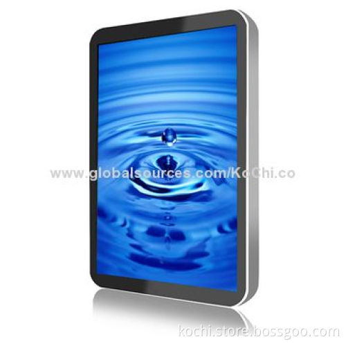 All-in-One PC with Touch Screen, Wall-mount and Full HD LED Advertisement Display